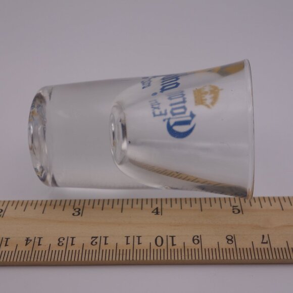 Set of 3 Shot Glasses - Bar Works - Corona - Dolphin X-ING La Jolla w/ Gold Rim - Picture 10 of 15